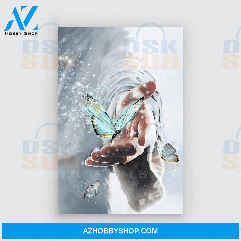 Butterfly - Canvas God 3 Id2-P
