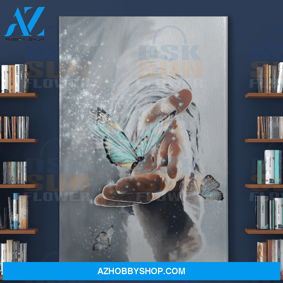 Butterfly - Canvas God 3 Id2-P