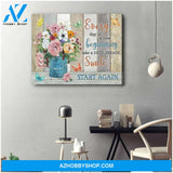 Butterfly Canvas - Hanging Art For Living Room