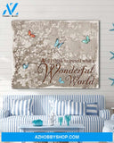 Butterfly Canvas - Hanging Art For Living Room