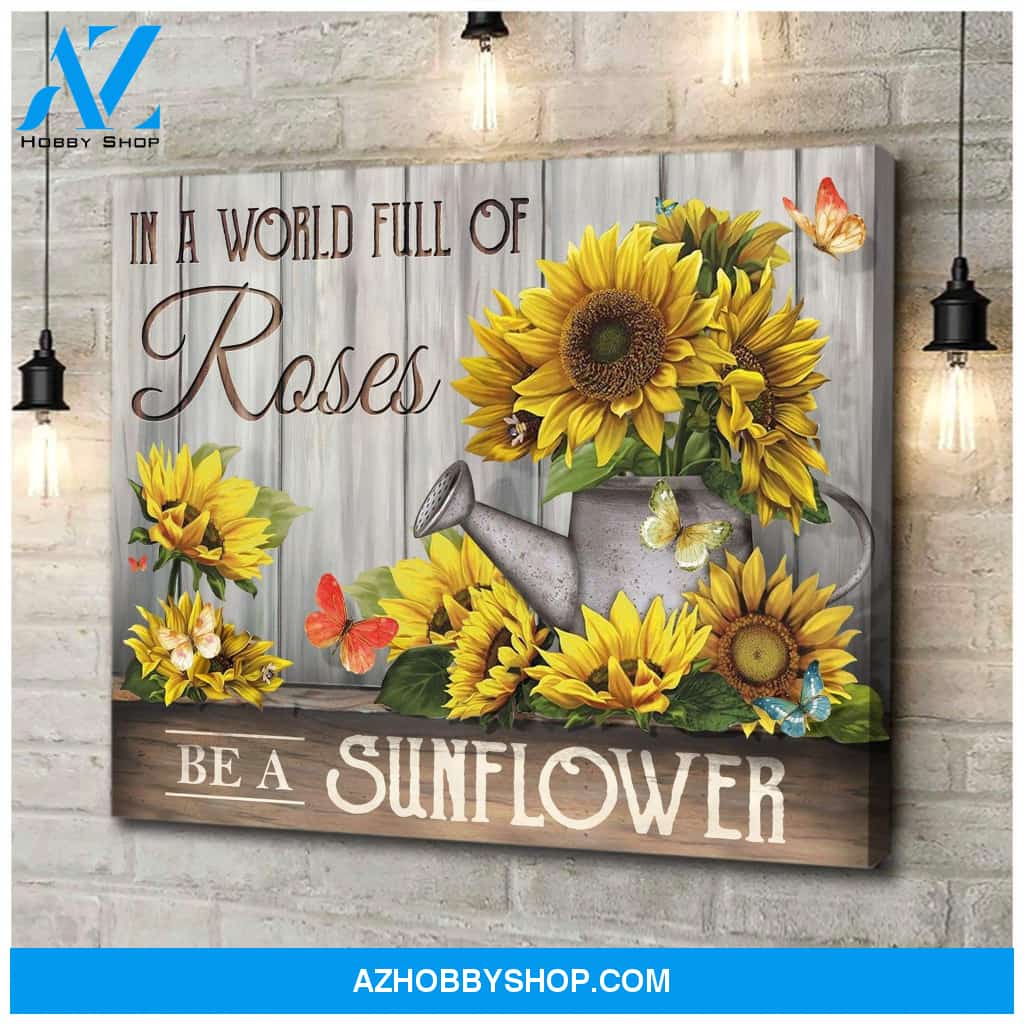 Butterfly Canvas - Hanging Art For Living Room