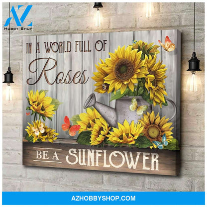 Butterfly Canvas - Hanging Art For Living Room