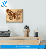 Butterfly Canvas He Is My Guardian Angel Trending Gift For People