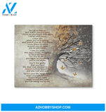 Butterfly Canvas I Hear You When You'Re Laughing