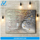 Butterfly Canvas I Hear You When You'Re Laughing