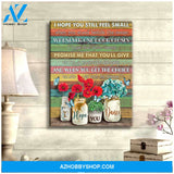 Butterfly Canvas I Hope You Dance Wall Art Decor, Canvas Wall Art