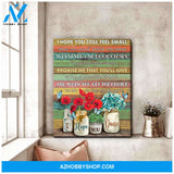 Butterfly Canvas I Hope You Dance Wall Art Decor, Canvas Wall Art