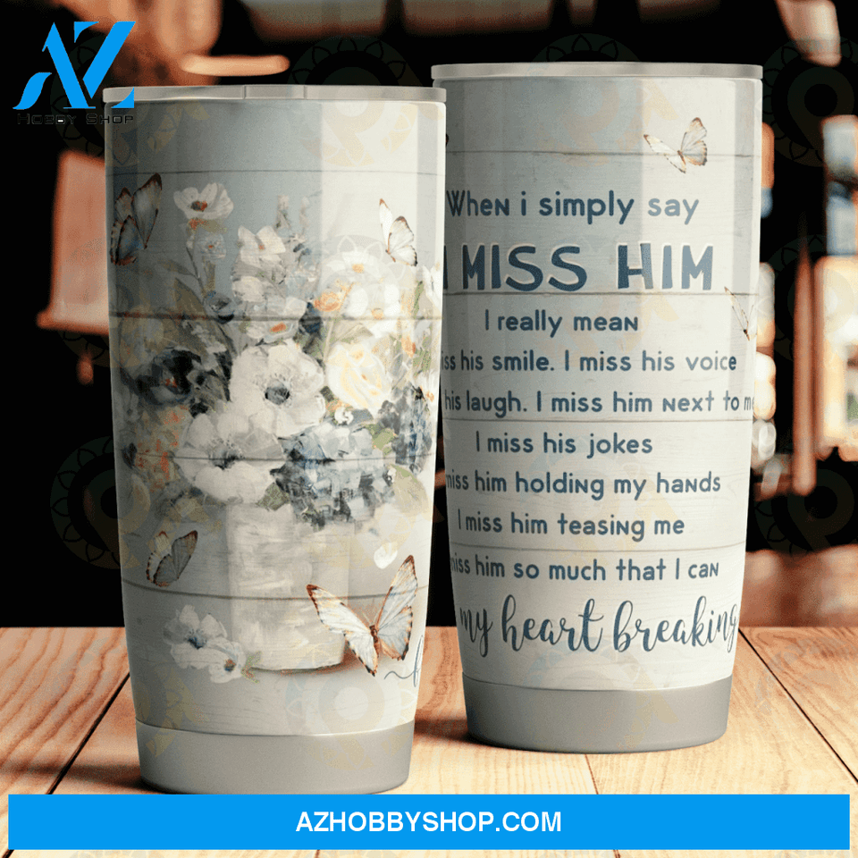 Butterfly - Canvas I Miss Him 11-P