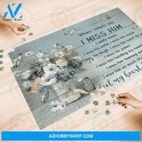 Butterfly - Canvas I Miss Him 11-P