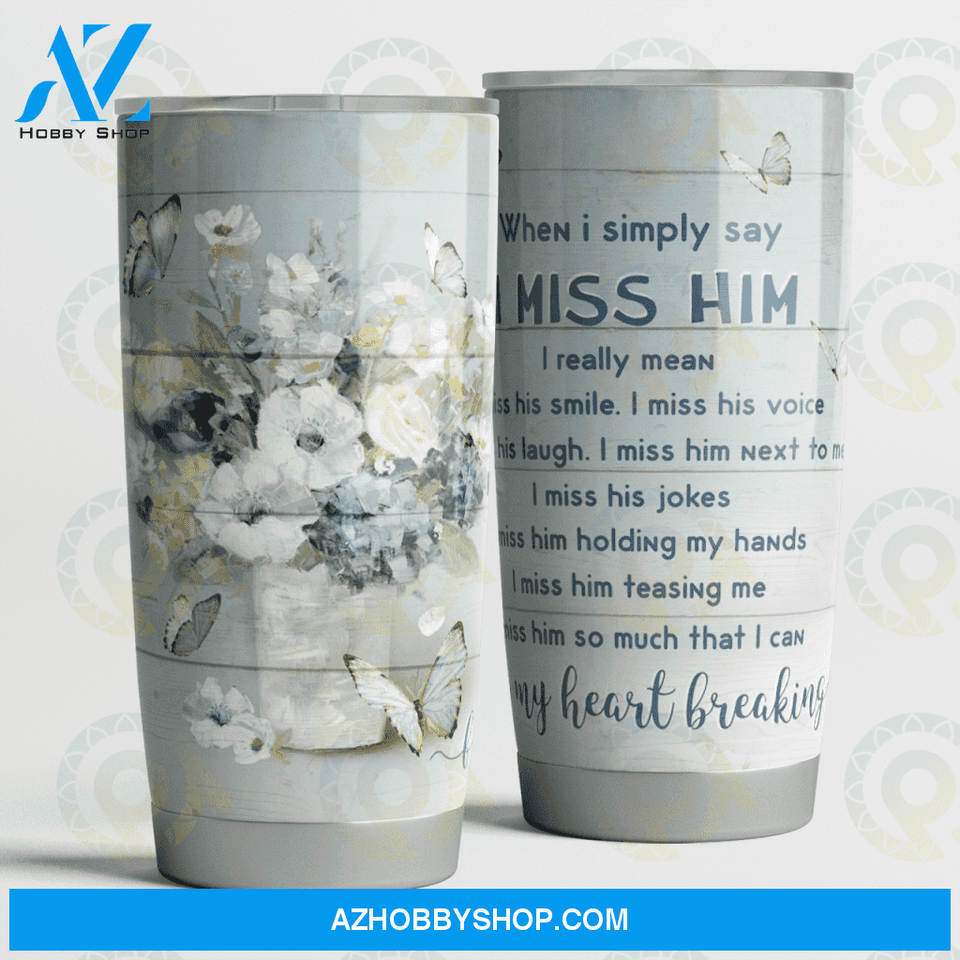 Butterfly - Canvas I Miss Him 11-P