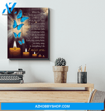 Butterfly Canvas I Miss You Trending Gift For Your Love