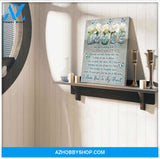 Butterfly Canvas I Thought Of You Memorial Wall Art Decor, Canvas Wall Art