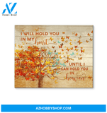 Butterfly Canvas I Will Hold You In My Heart
