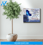 Butterfly Canvas I'Ll Love You Always Giving Mom