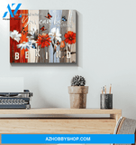 Butterfly Canvas In A Word Where You Can Be Anything Be Kind