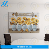 Butterfly - Canvas It'S Okay Id1-P