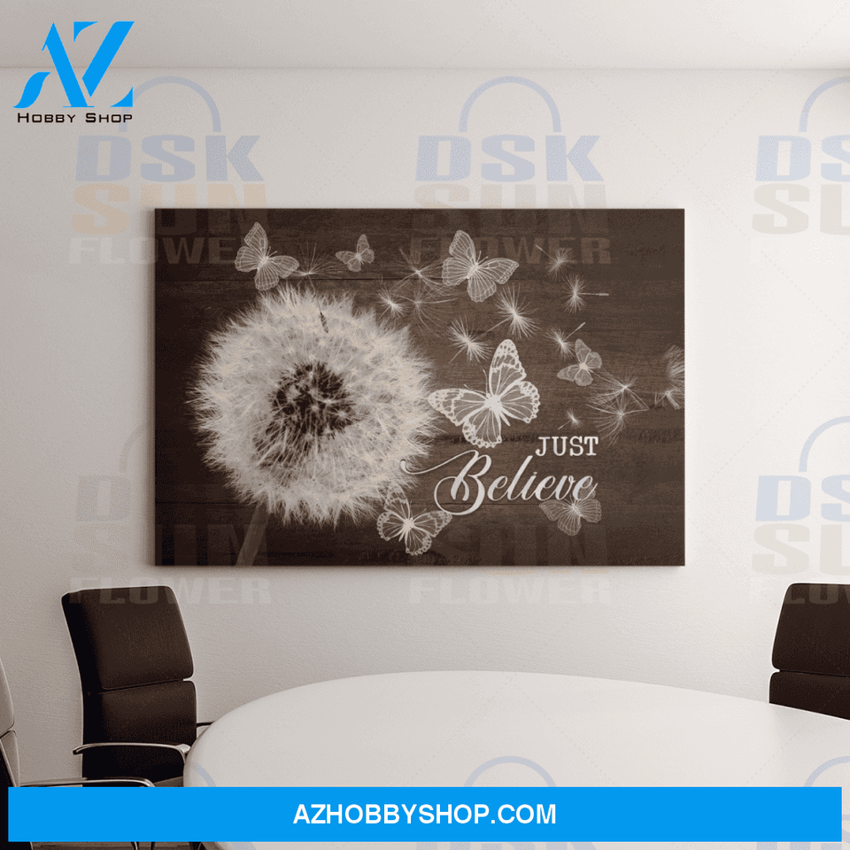 Butterfly - Canvas Just Believe