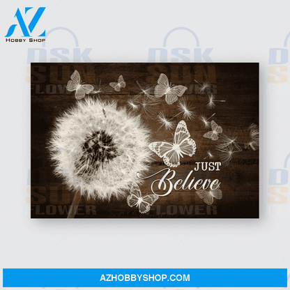 Butterfly - Canvas Just Believe