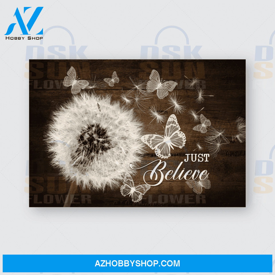 Butterfly - Canvas Just Believe