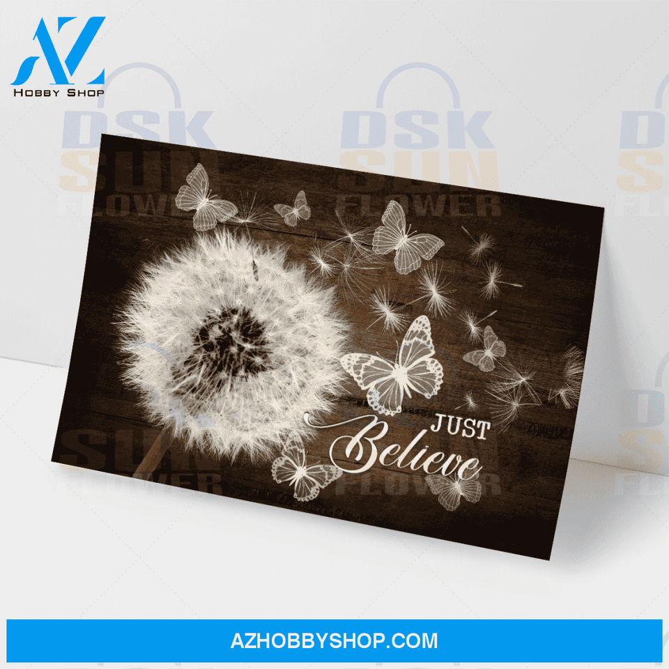 Butterfly - Canvas Just Believe