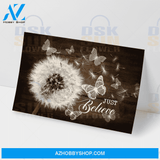 Butterfly - Canvas Just Believe