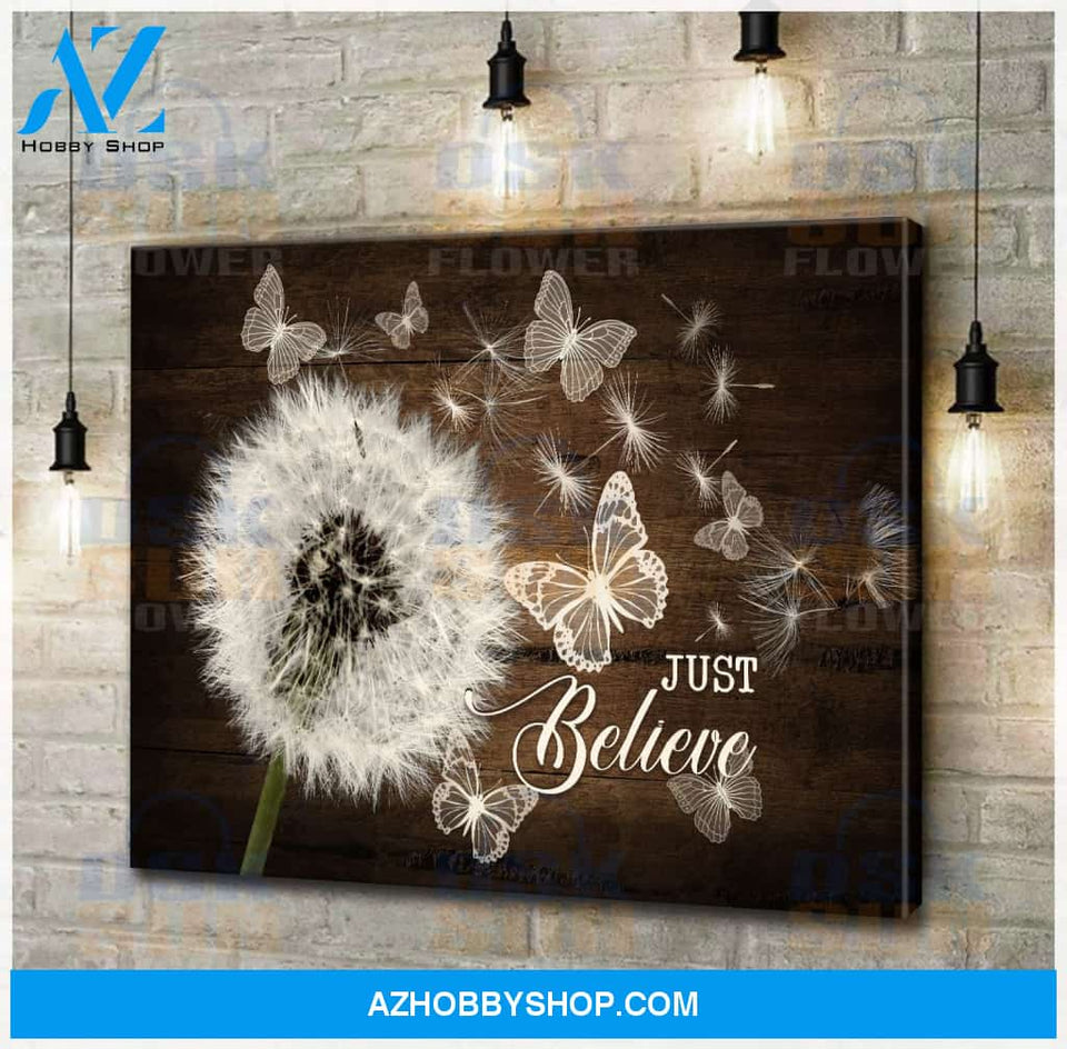 Butterfly - Canvas Just Believe