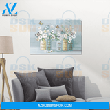 Butterfly - Canvas Life Is Short Live It