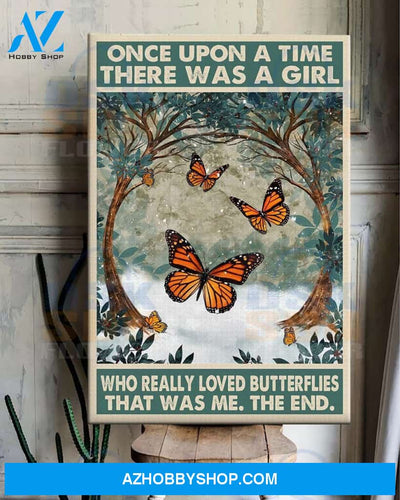 Butterfly - Canvas Once Upon A Time Id1-T