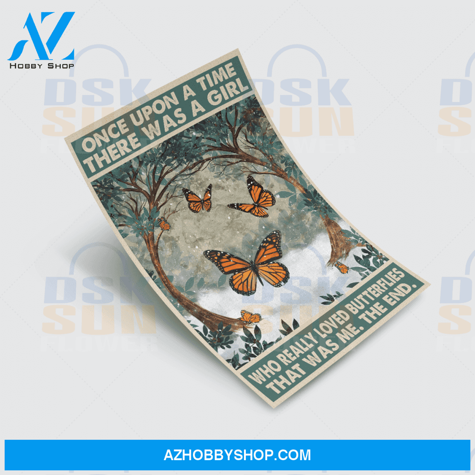 Butterfly - Canvas Once Upon A Time Id1-T