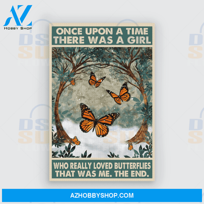 Butterfly - Canvas Once Upon A Time Id1-T