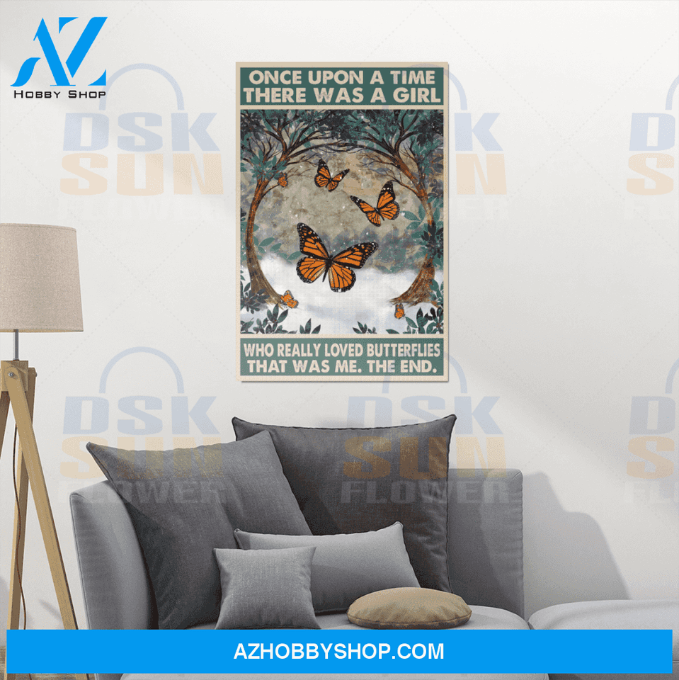 Butterfly - Canvas Once Upon A Time Id1-T