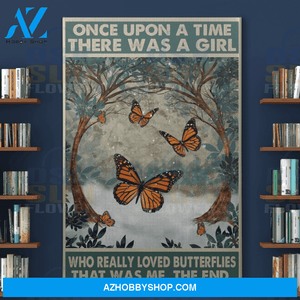 Butterfly - Canvas Once Upon A Time Id1-T