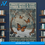 Butterfly - Canvas Once Upon A Time Id1-T
