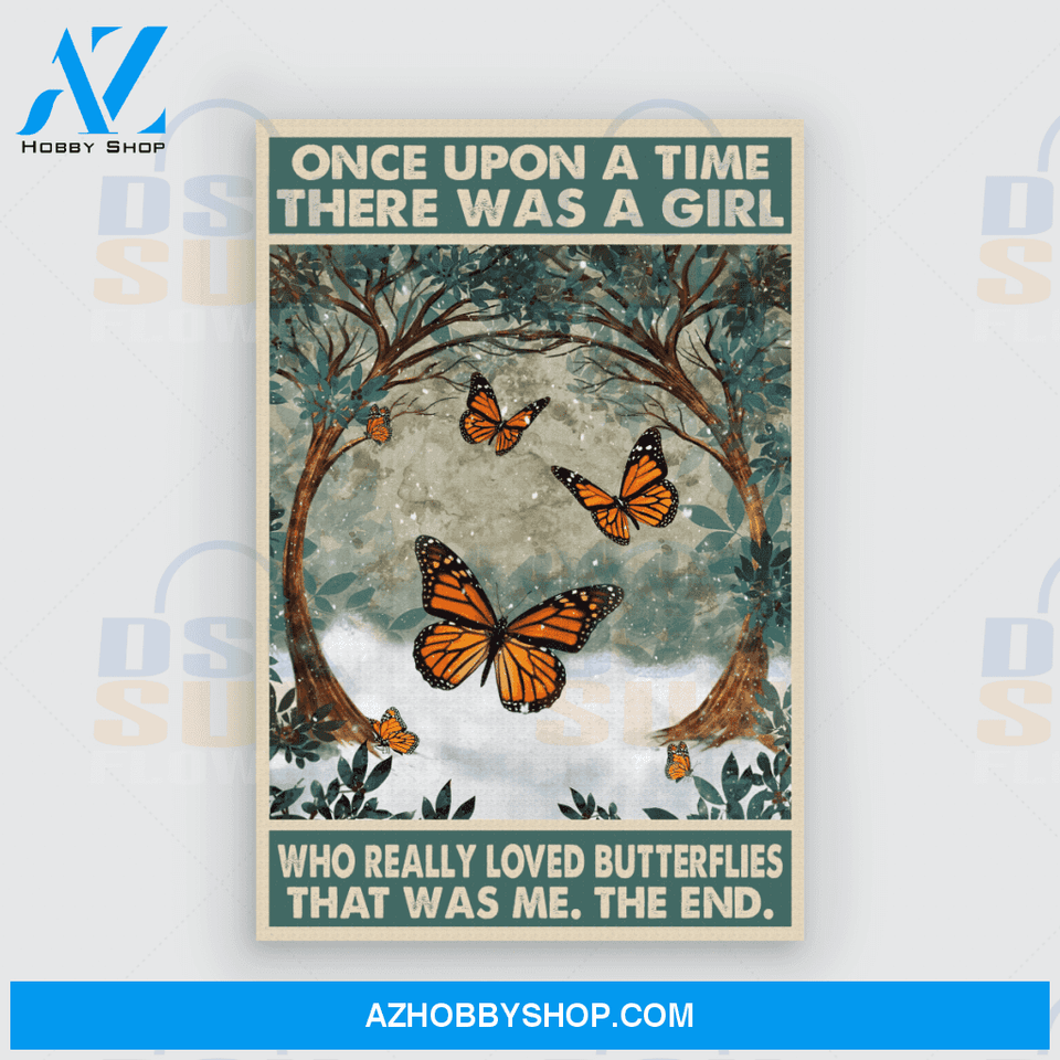 Butterfly - Canvas Once Upon A Time Id1-T
