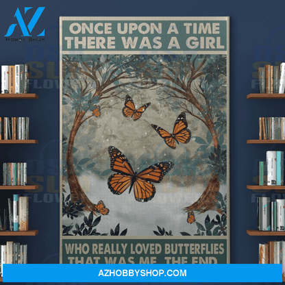 Butterfly - Canvas Once Upon A Time Id1-T