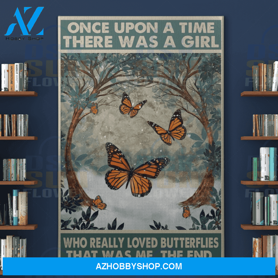 Butterfly - Canvas Once Upon A Time Id1-T