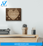 Butterfly Canvas Remember Me Gift For Family