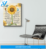 Butterfly Canvas Remember To Be Awesome Giving People