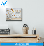 Butterfly Canvas Something Wonderful Is About To Happen