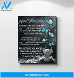 Butterfly Canvas Speak Their Name Someone I Love Has Gone Away