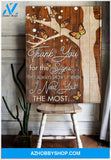 Butterfly Canvas Thank You For The Signs