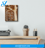 Butterfly Canvas Thank You For The Signs