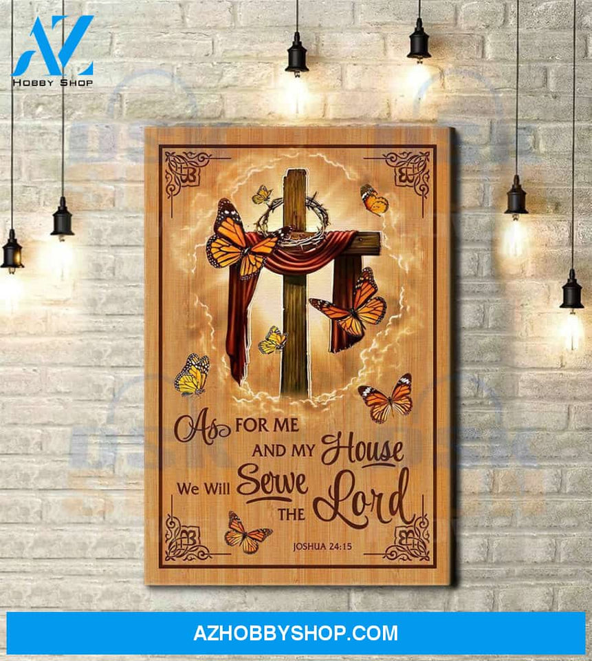 Butterfly - Canvas The Lord Id1-P