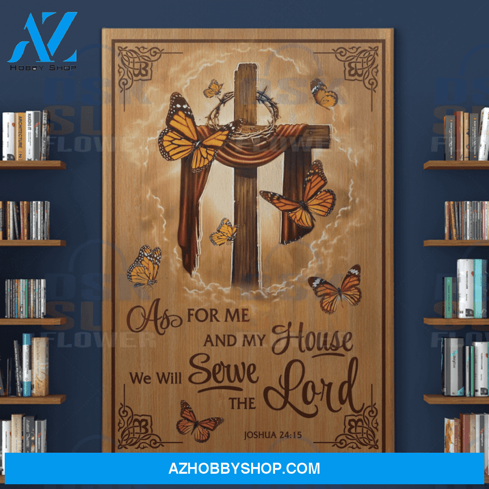 Butterfly - Canvas The Lord Id1-P