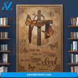 Butterfly - Canvas The Lord Id1-P