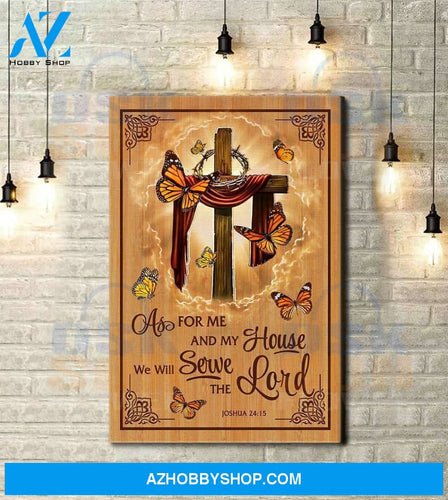 Butterfly - Canvas The Lord Id1-P