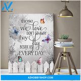 Butterfly Canvas Those We Love Don Go Away Wall Art Decor