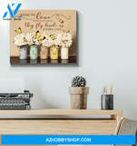 Butterfly Canvas Those We Love Don'T Go Away