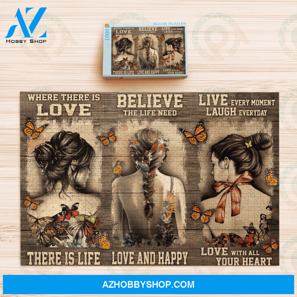 Butterfly - Canvas Vintage 11-T