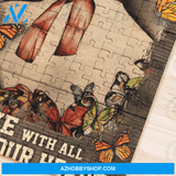 Butterfly - Canvas Vintage 11-T